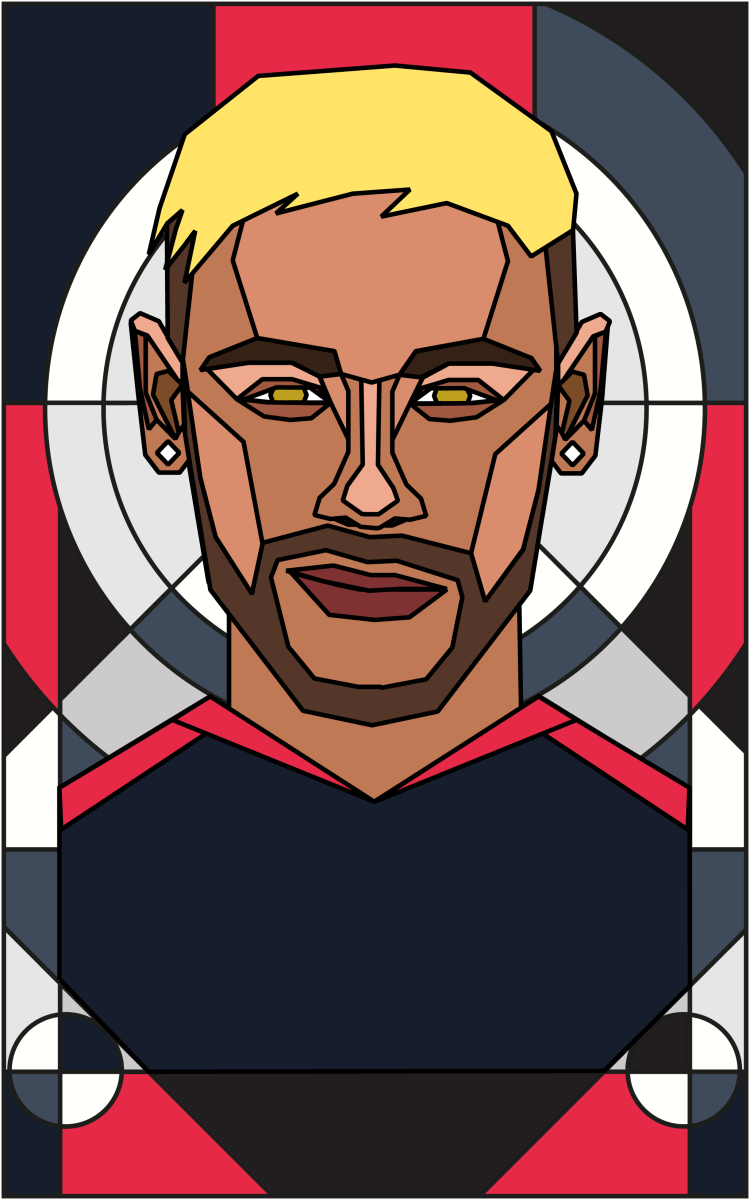 他送出了全 他送出了全