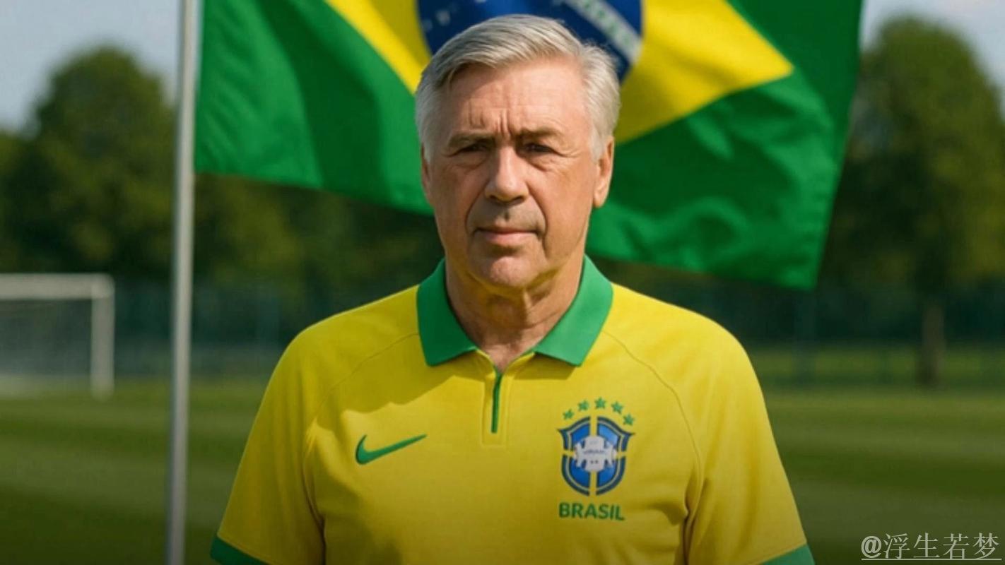 安切洛蒂将续约巴西队至2030年,成最高薪国家队主帅 安切洛蒂将续约巴西队至2030年,成最高薪国家队主帅